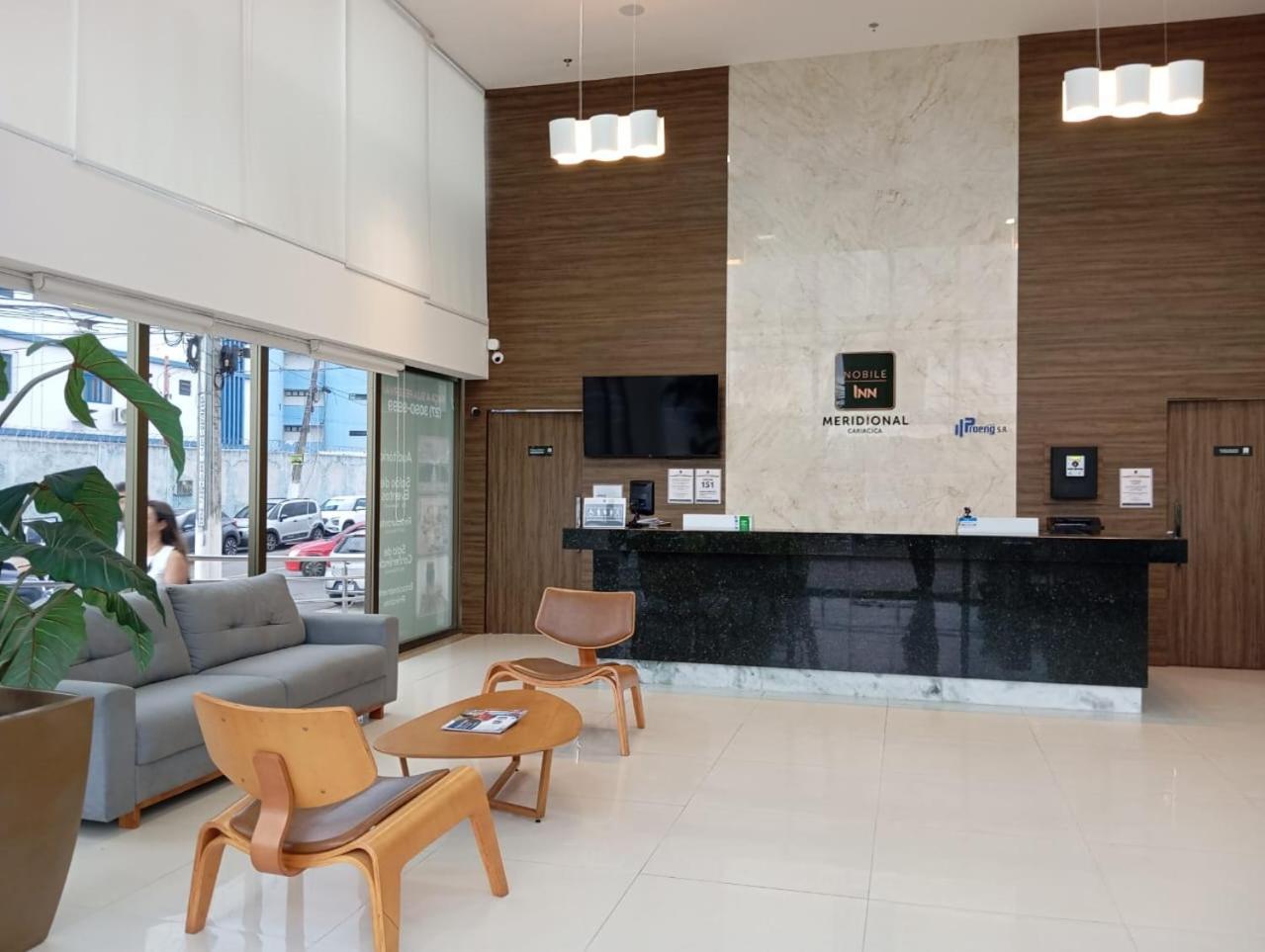 Nobile Inn Meridional Cariacica Ngoại thất bức ảnh